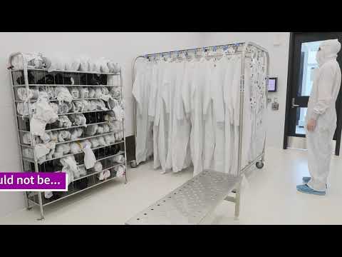 MIT.nano Cleanroom Gowning Procedure
