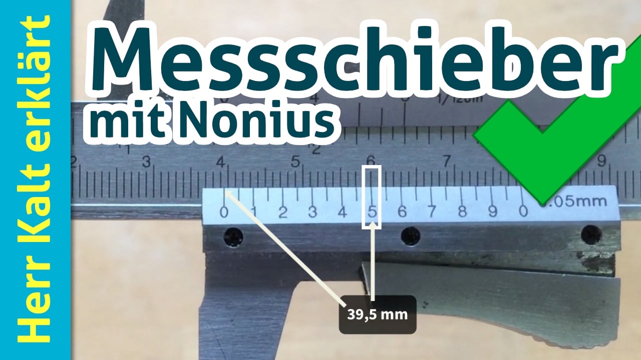 Measuring correctly with the caliper by Andreas Kalt