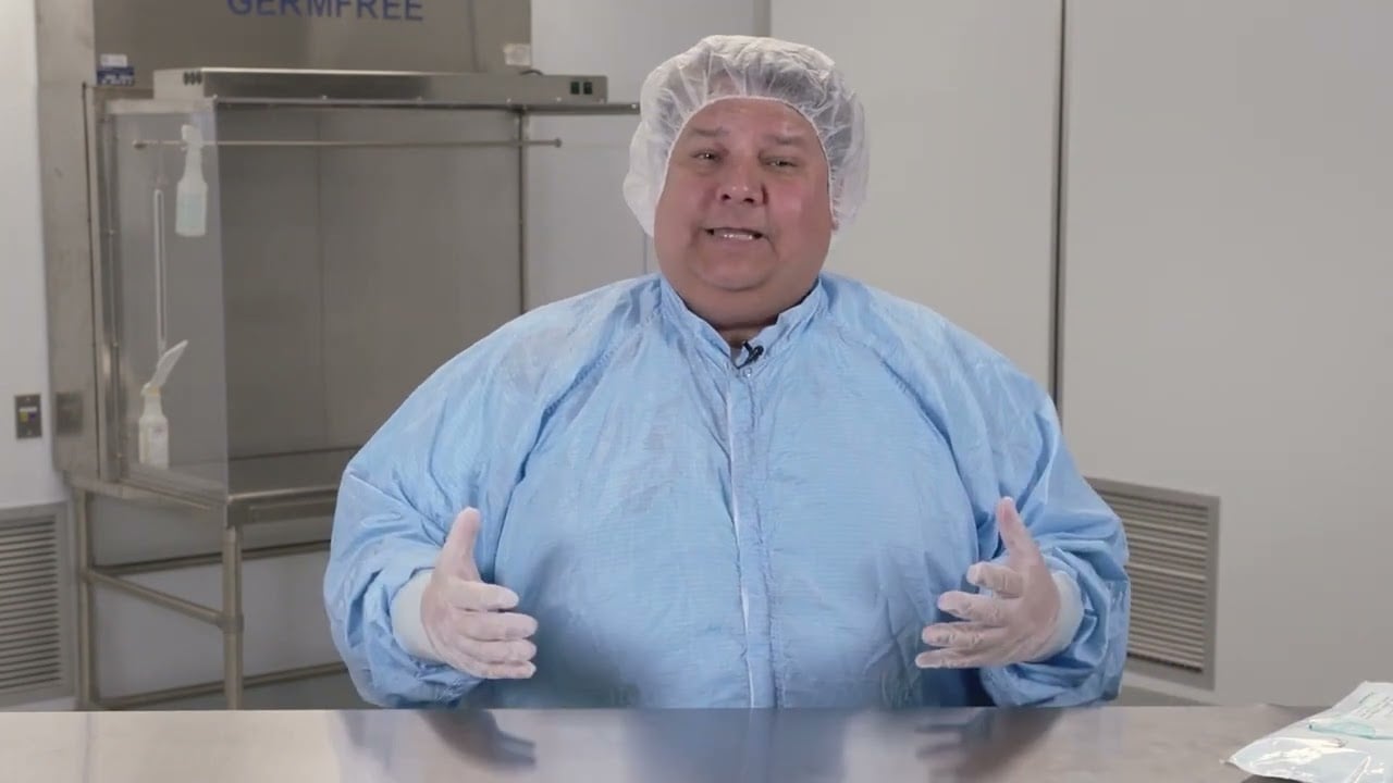 Proper Cleanroom Wiping Techniques — IEST