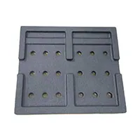 EVA rubber integrated molding tray