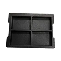 EVA rubber integrated molding tray