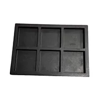 EVA rubber integrated molding tray