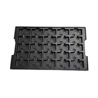 EVA rubber integrated molding tray