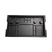 EVA rubber integrated molding tray