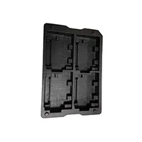 EVA rubber integrated molding tray