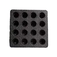 EVA rubber integrated molding tray