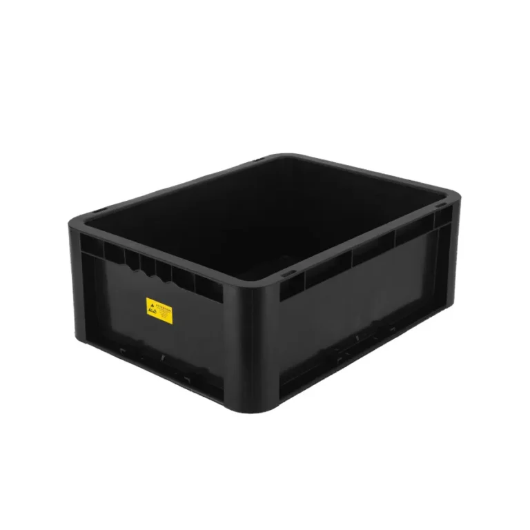 How should buyers specify an ESD box with dividers?