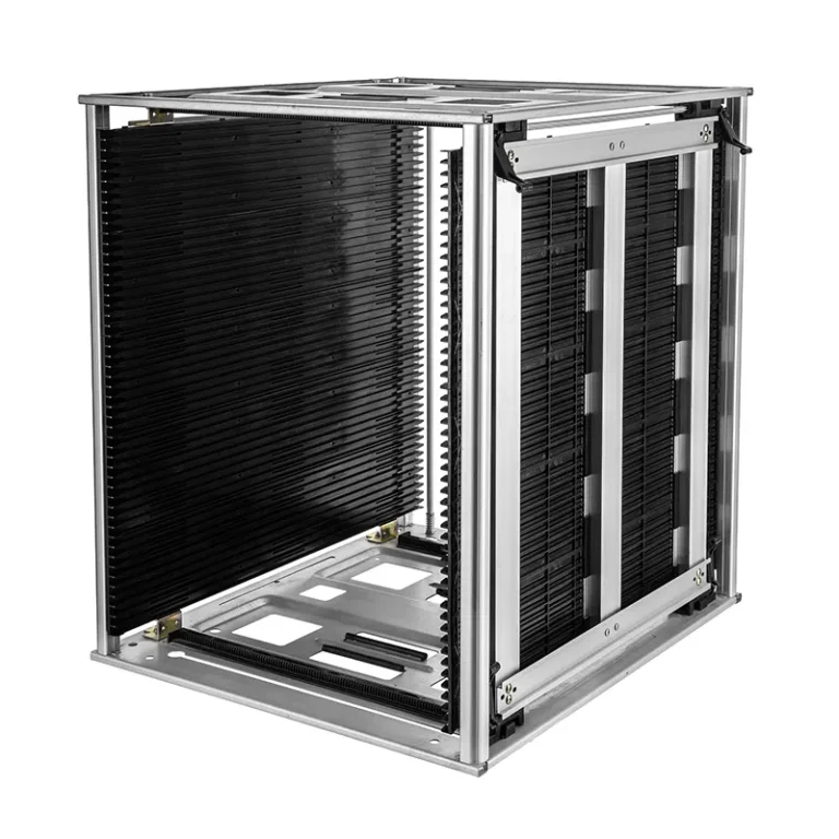 Screw vs Belt-Screw Adjustable ESD Magazine Rack Guide