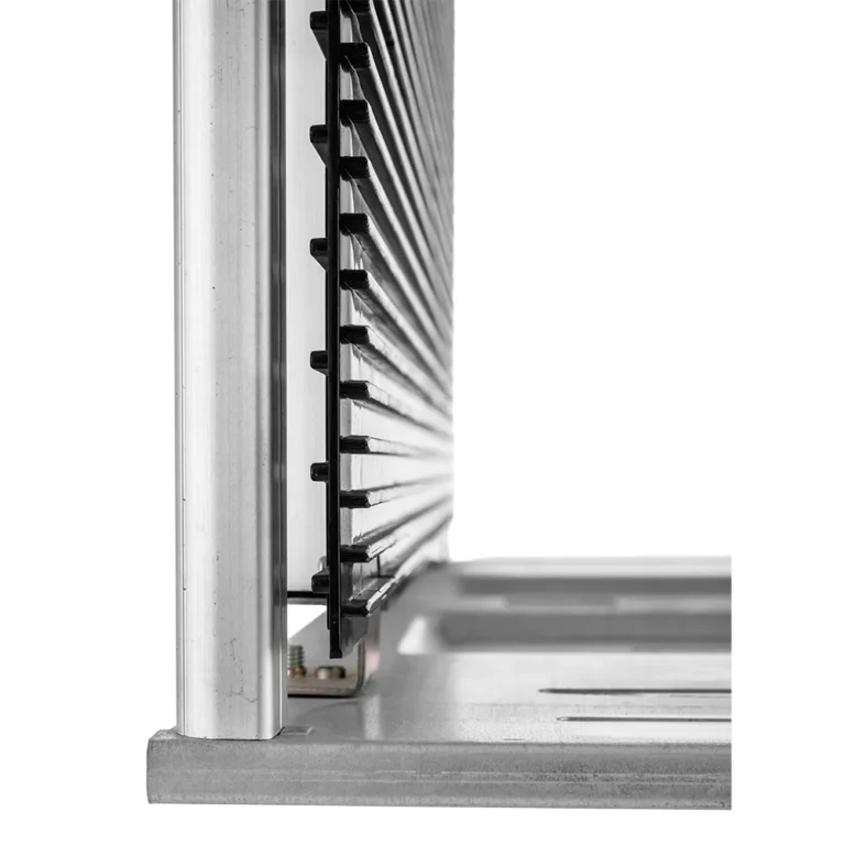 What do metal base and plastic base mean on ESD magazine racks?