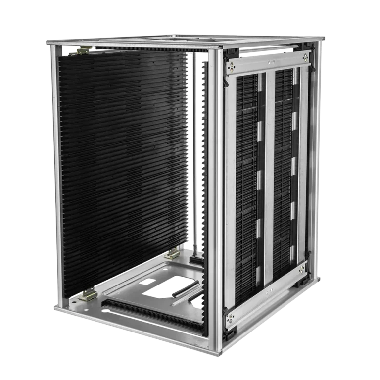 Portable ESD Magazine Rack: Line Changeover Planning Guide