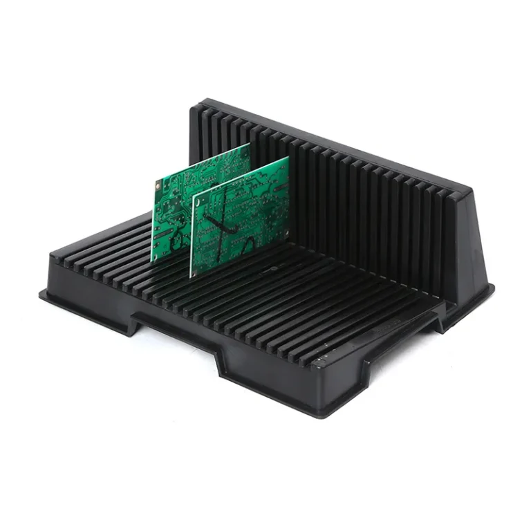 How should an ESD rack with slots be specified for SMT?