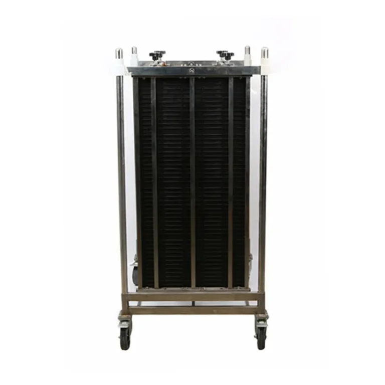 How should buyers verify the grounding path of an ESD wire mesh cart?