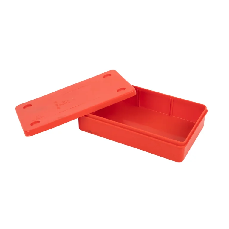 How should a compact EPA plan hanging-style ESD bin storage overhead?