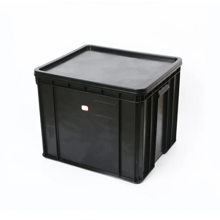 How should an ESD circulation box move WIP between SMT and assembly?