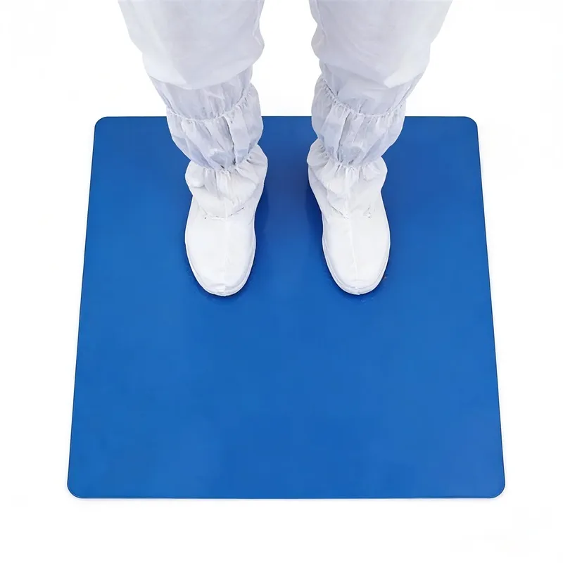 Sticky mats