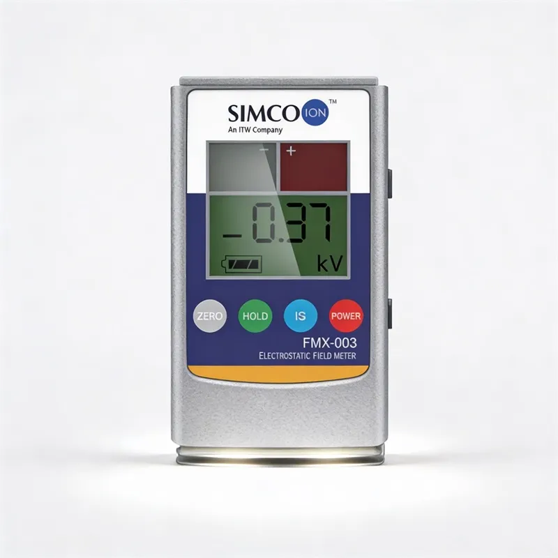 Electrostatic Field Meter
