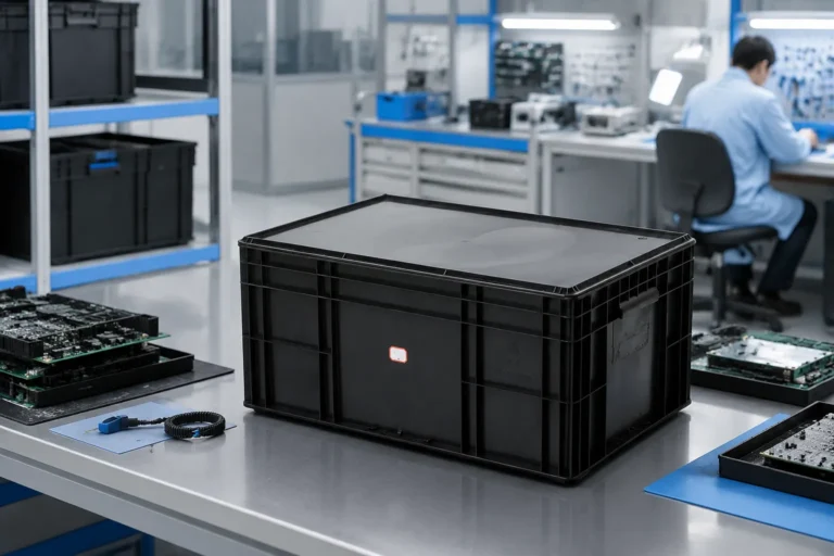 Anti Static Boxes for Electronics