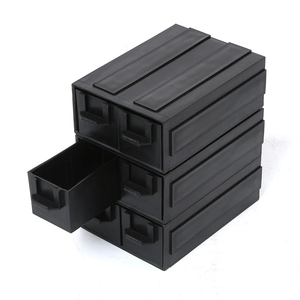 Black ESD Storage Bins