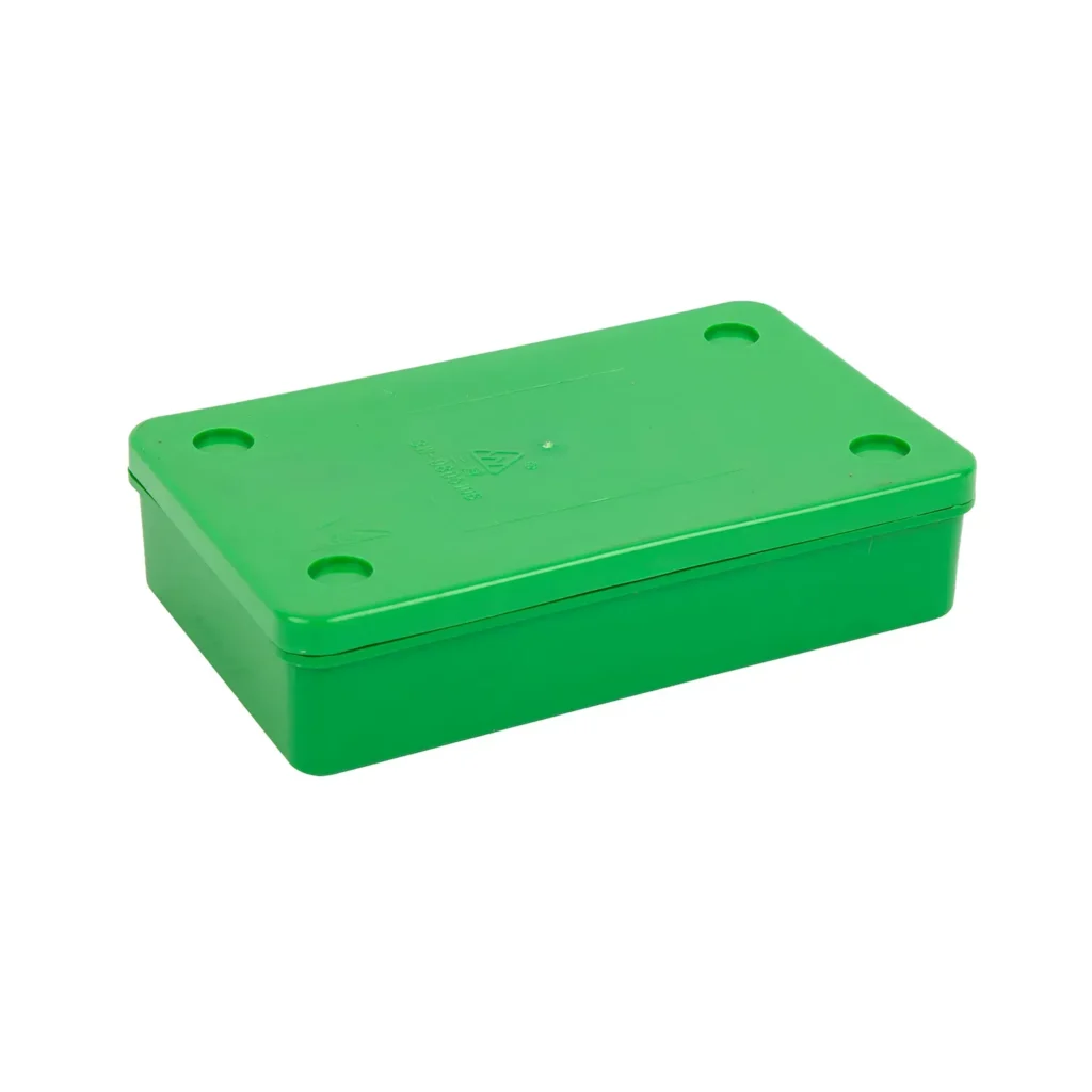 Green-esd-bin-colored-esd-bin-with-lid-Plastic-Warehouse-Rack-Bin-for-Storage-and-Picking
