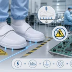 Why Electronics Manufacturing Requires ESD Footwear for Static Control