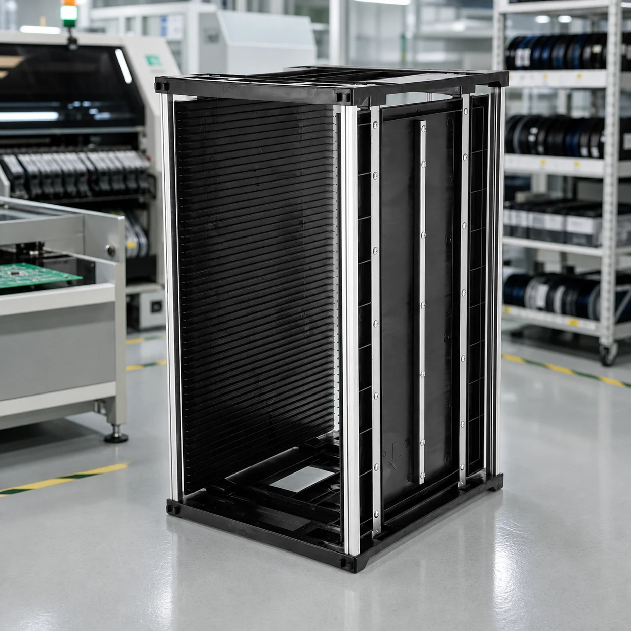 ESD equipment context for a documented supplier verification request