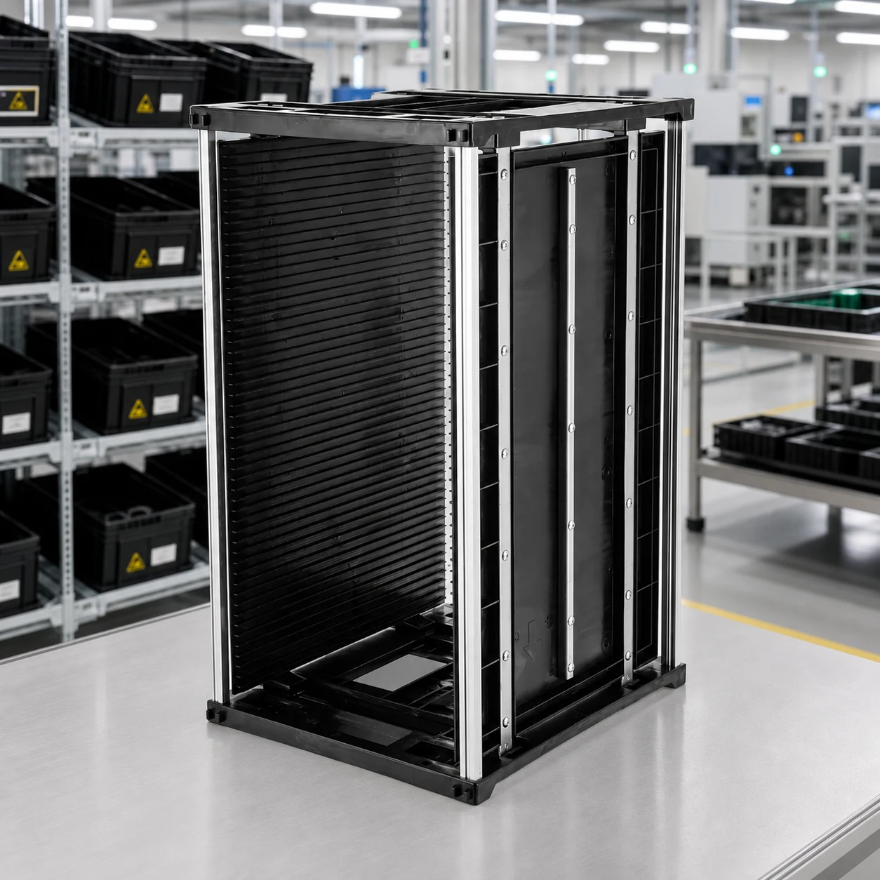 Electronics handling equipment for buyer evidence review