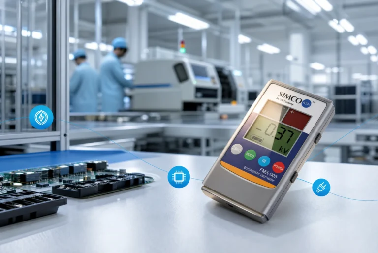 Electrostatic Field Meter for Industrial Applications | ESD Measurement Solutions