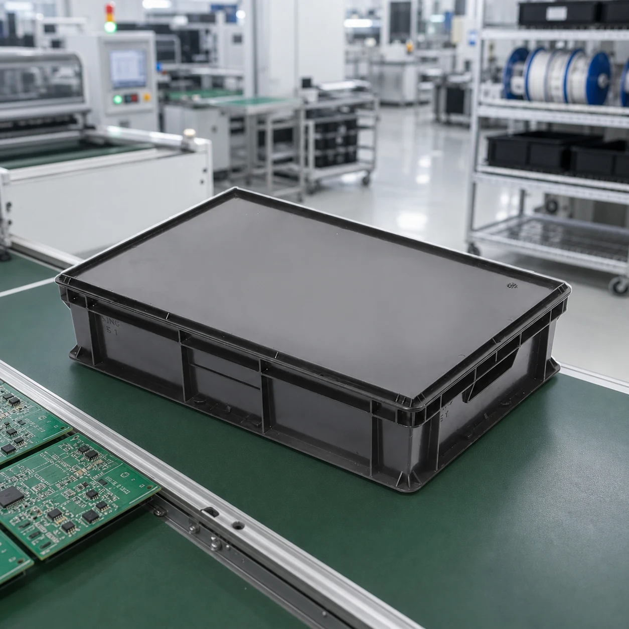 ESD box family for material and configuration quotation review