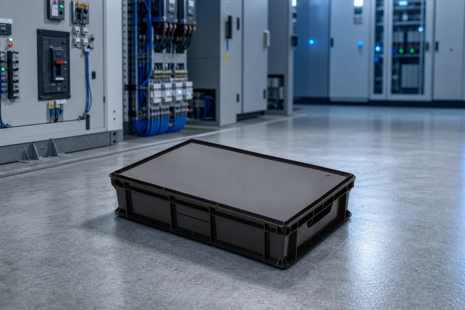 ESD box configuration for supplier review