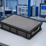 Sanwei esd_box — official product photo with illustrative scene background (not a real site photo)