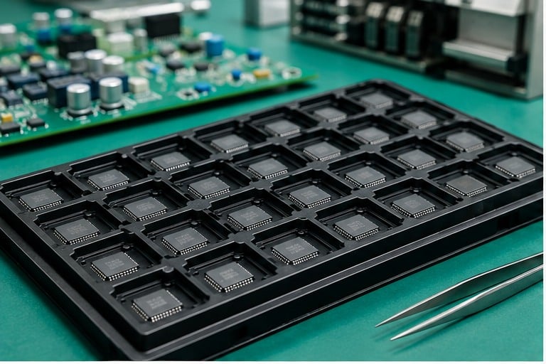 anti static smt component trays guide — overview