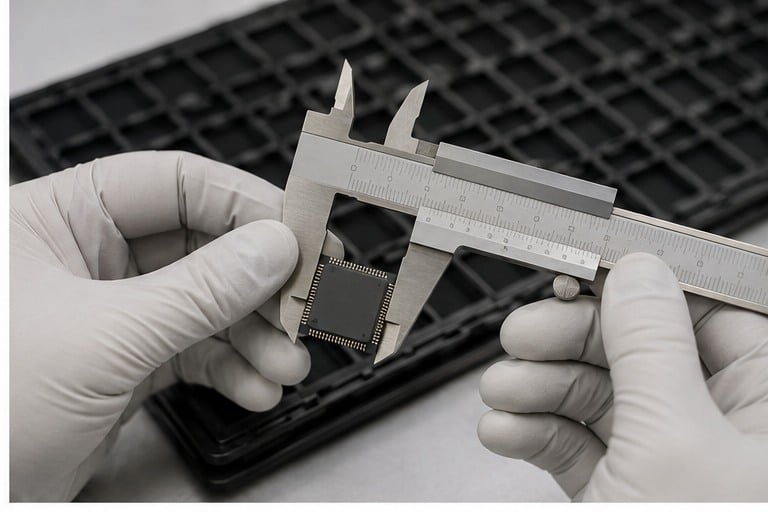 custom IC trays product detail