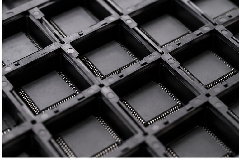 IC tray inserts product detail