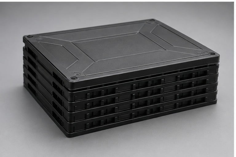 JEDEC tray dimensions handling and verification