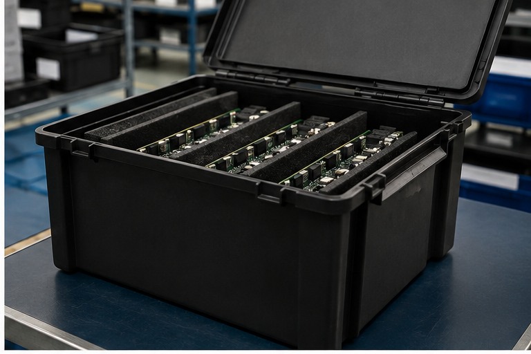 PCB ESD packaging standard product detail
