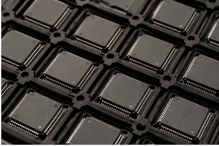 semiconductor shipping trays product detail