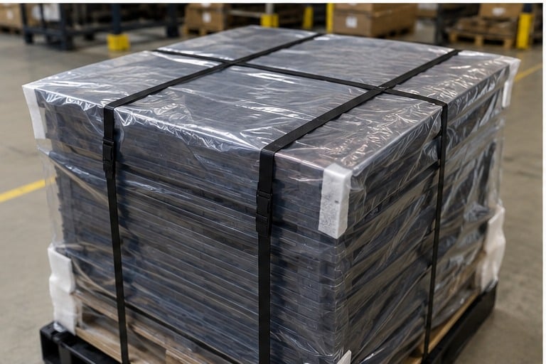 semiconductor shipping trays handling and verification