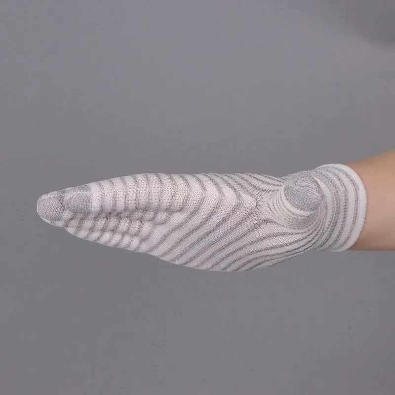 ESD Anti-Static Touchscreen Fingertip Knitted Gloves 3W-9517