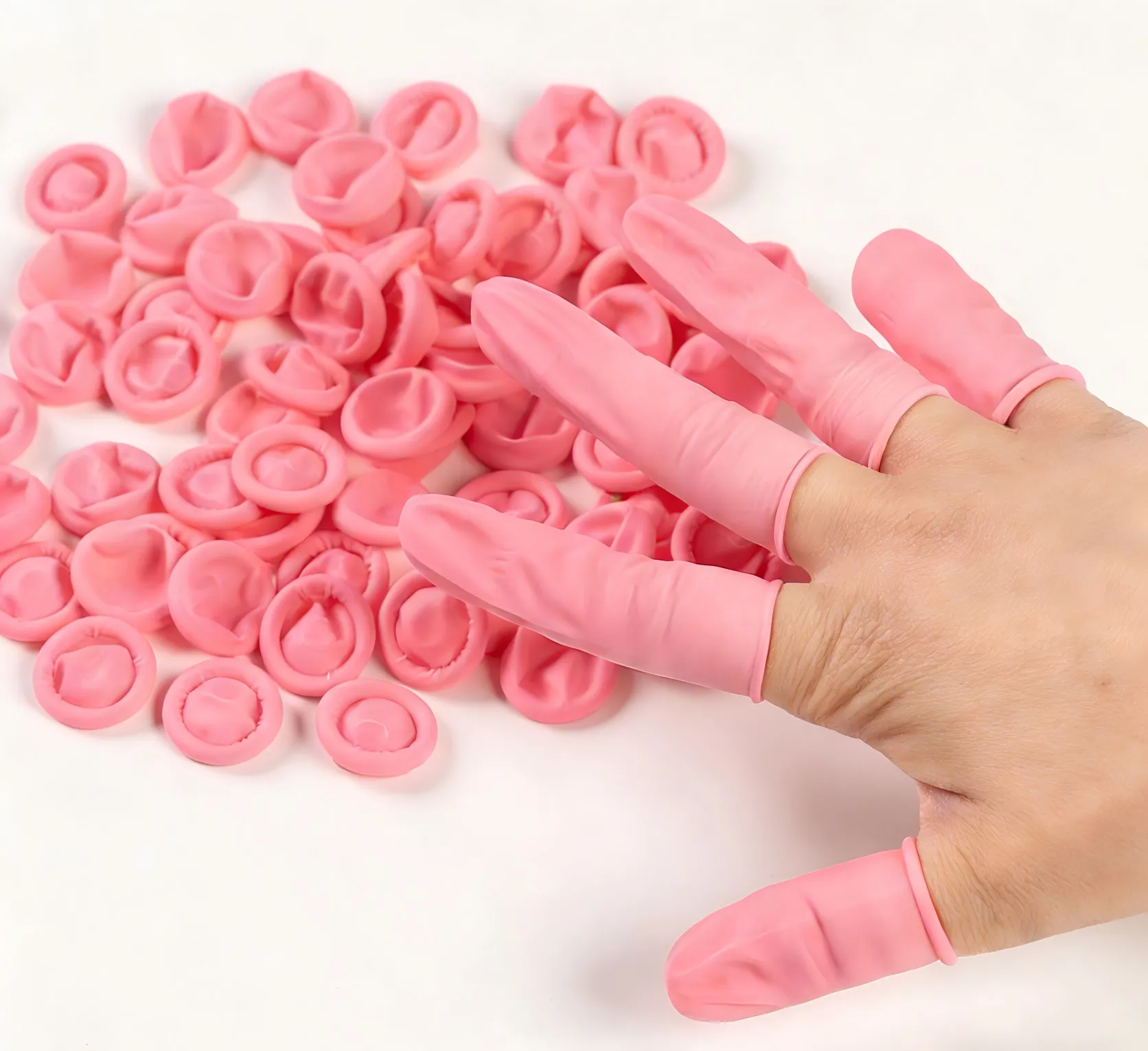 ESD Anti-Static Disposable Finger Cots 3W-9701
