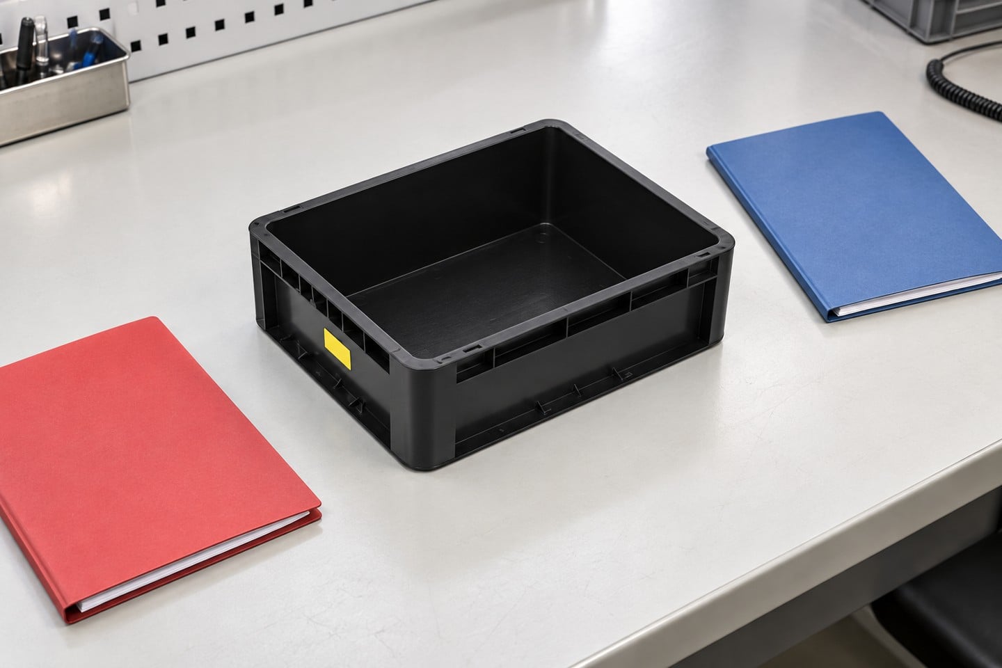 Empty SWESD box between two separate unmarked job folders