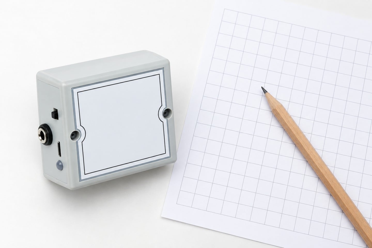 SWESD unplugged online monitor beside a blank verification log