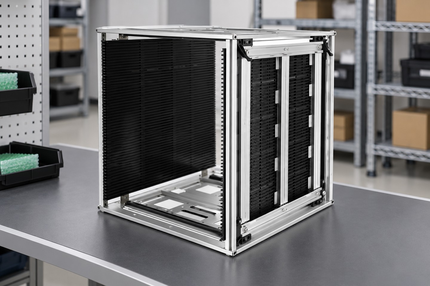 What Is an ESD Magazine Rack? PCB Handling and Selection